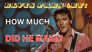 Elvis Presley's Incredible Fortune - The King's Iconic Wealth Revealed