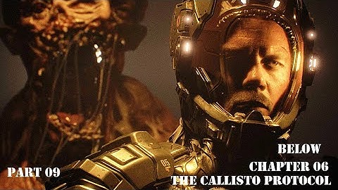 The Callisto protocol -Below -Chapter 6 -Arcas Colony -Dark Hallways -Locate Power Reactor- Part 9