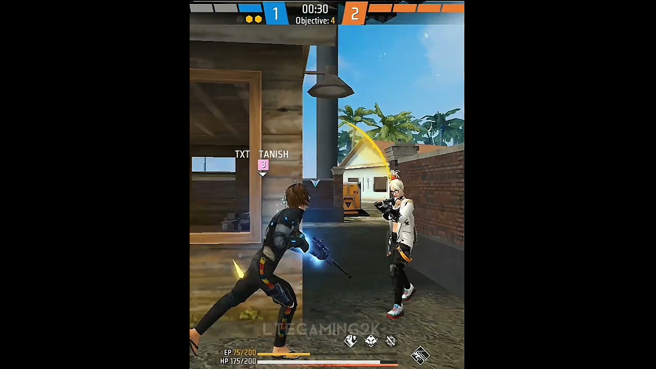 1 VS 4 CLUTCH SINGLE AWM🤯 GARENA FREE FIRE  MUST WATCH #shorts