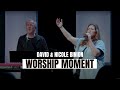 David and Nicole Binion - Spontaneous Worship Moment (Revive United Conference 