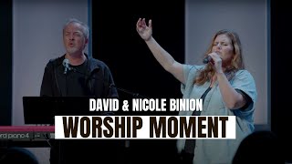 David and Nicole Binion  Spontaneous Worship Moment (Revive United Conference '21)