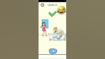 DELETE ONE PART | LOVE STORY LEVEL-14 | FUNNY MOBILE GAME #TRENDING #SHORT
