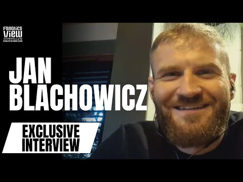 Jan Blachowicz talks UFC 263, "No Longer Underdog" After Israel Adesanya Win & Glover Teixeira