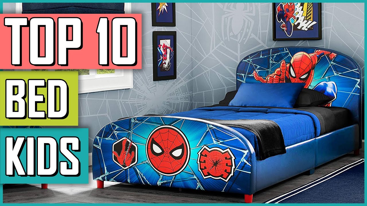 boys spiderman bed