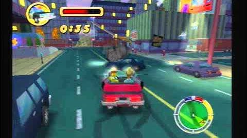 The Simpsons Hit & Run Walkthrough Part 25: To trust a demented chuckle