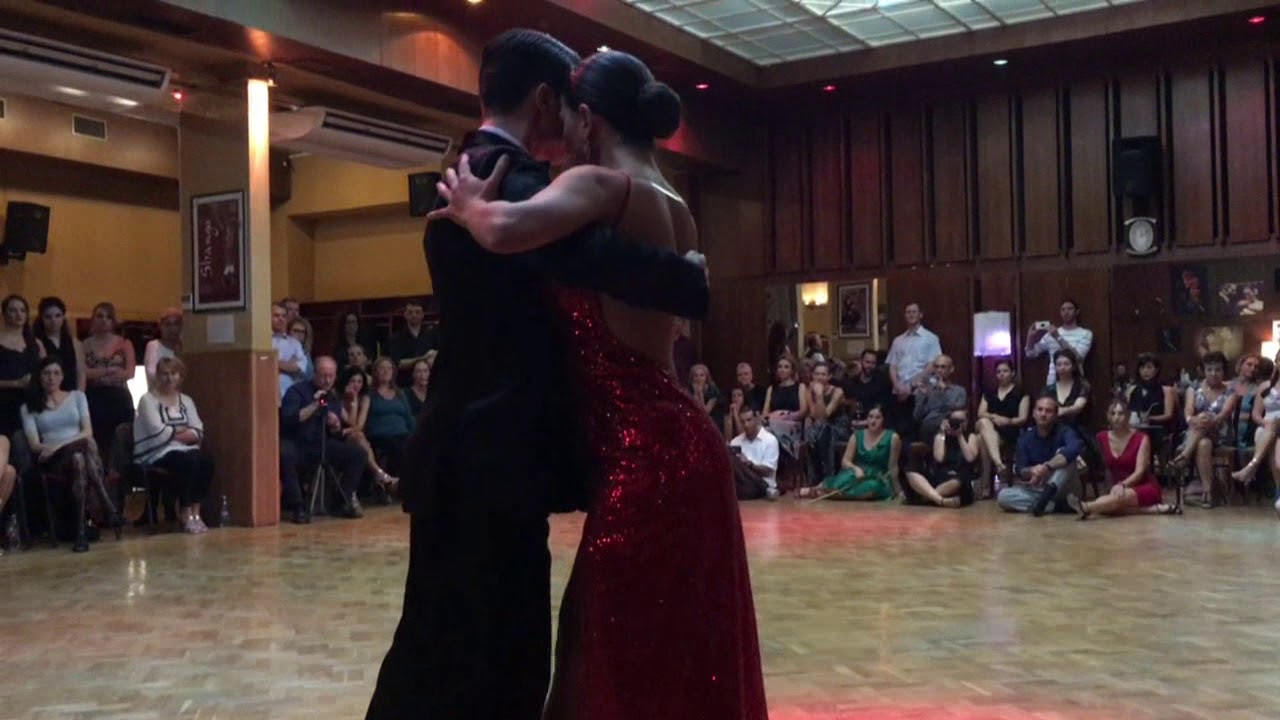 Vaggelis & Marianna @ Budapest, OktoberPest TangoFest 2017 - Melodia Oriental, Francini & Rufino