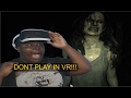 DON'T PLAY THIS IN VR! - Resident Evil 7 VR - Gameplay #2 (PSVR)