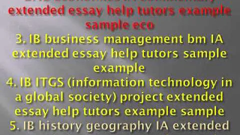 IB macro economics IA commentary extended essay help