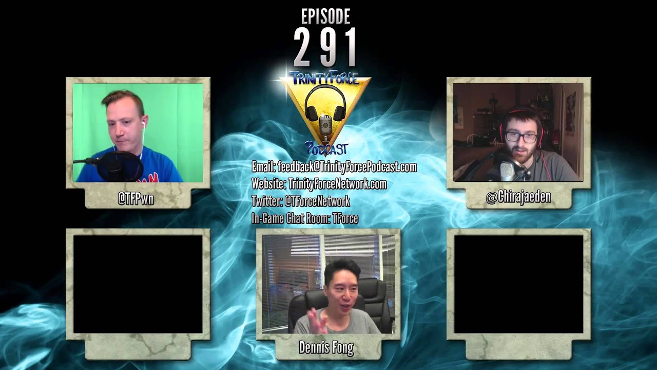 The Trinity Force Podcast - Episode 291: Dennis Fong Interview