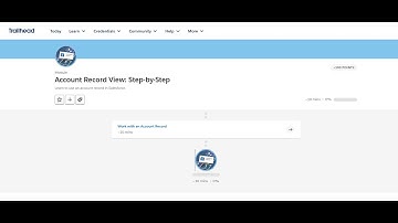 Account Record View: Step-by-Step Trailhead Answer | #trailheadbadges