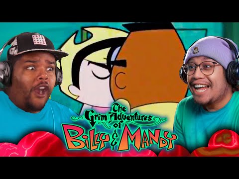 Billy & Mandy SERIES FINALE GROUP REACTION