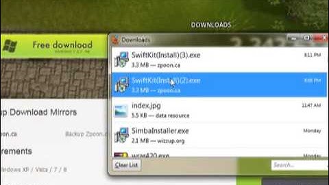 How to install swiftkit.wmv