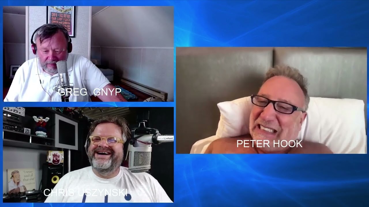 Gnyp Gnop - Episode 44  Peter Hook