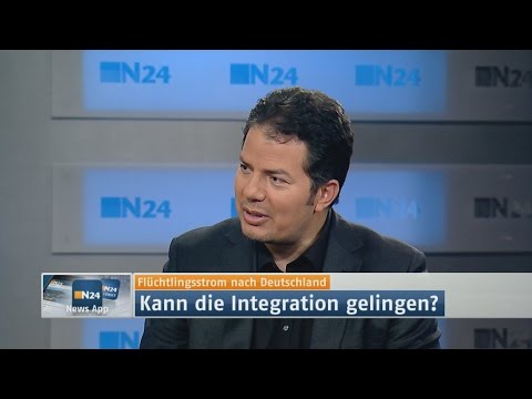 Islamkritiker Hamed Abdel-Samad: "Die meisten, die herkommen, denken nicht an Integration"