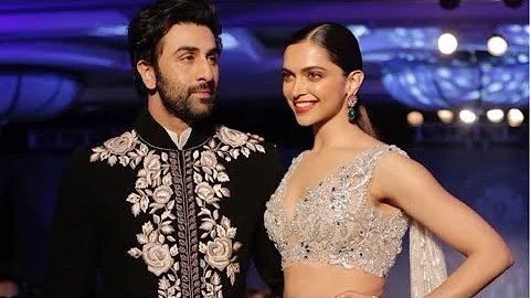 Ranbir Kapoor and Deepika Padukone Walk the Ramp for Manish Malhotra At Mijwan Fashion Show 2018