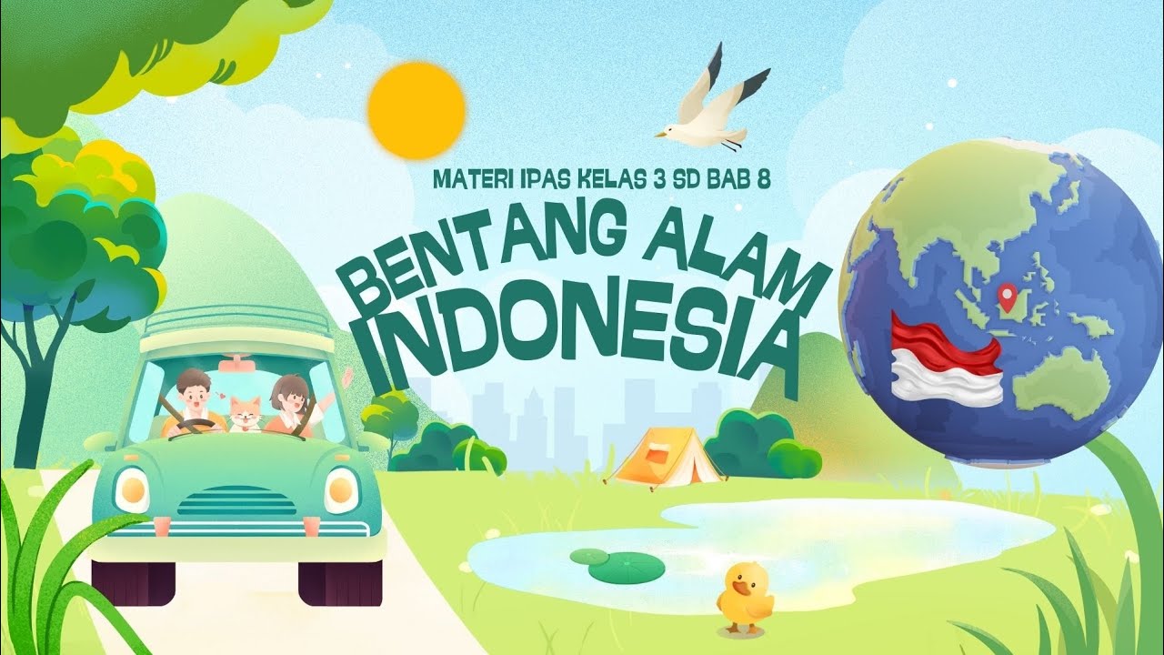 MATERI IPAS KELAS 3 SD BAB 8 