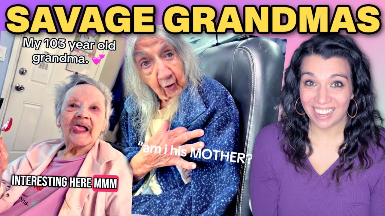 Бабушки TikTok без фильтров... Я НЕ БЫЛА К ЭТОМУ готова!