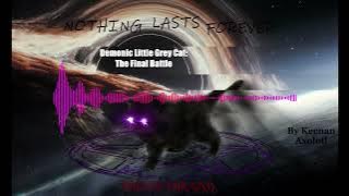 Nothing Lasts Forever - Demonic Little Grey Cat PHASE 4
