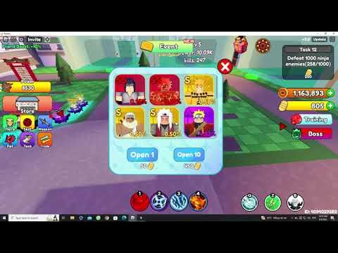 Event] Anime Training Master - Roblox