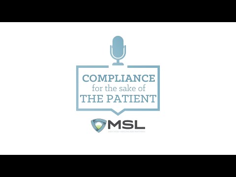 Compliance for the sake of the patient AUG 17 2023