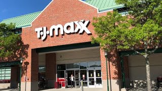 Shopping: TJ Maxx: discount clothing/department store @ Framingham MA USA