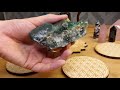 Vídeo: Fluorite Verde - Drusa 473 Vídeo: Fluorite Verde - Drusa 473
