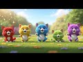 Cinco Peque&ntilde;os Gatitos Miau Miau Miau | Canciones de Animales y Rimas Infantiles