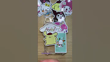 Kuromi My Melody Cinnamoroll Pochacco Purin Hello Kitty Sanrio Kuromi 