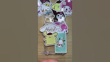 kuromi my melody cinnamoroll pochacco purin hello kitty #sanrio #kuromi