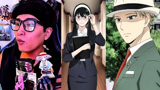 SPY x FAMILY T1 Cap19 REACCIÓN Español Latino 🕵🏼‍♂️🥜🗡️