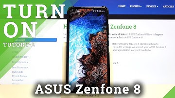 How to Switch On ASUS Zenfone 8 – Power On ASUS Zenfone 8