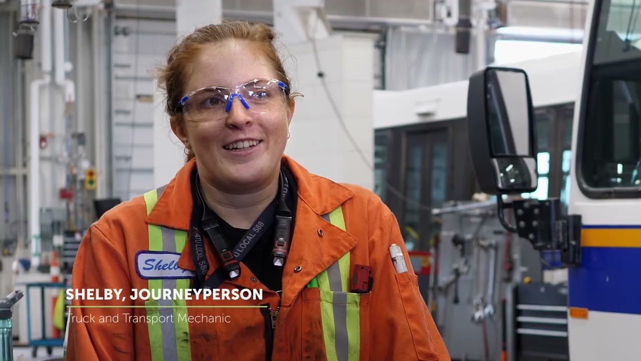 Emma, Shelby and Zack - Apprentice - Truck and Transport Mechanic