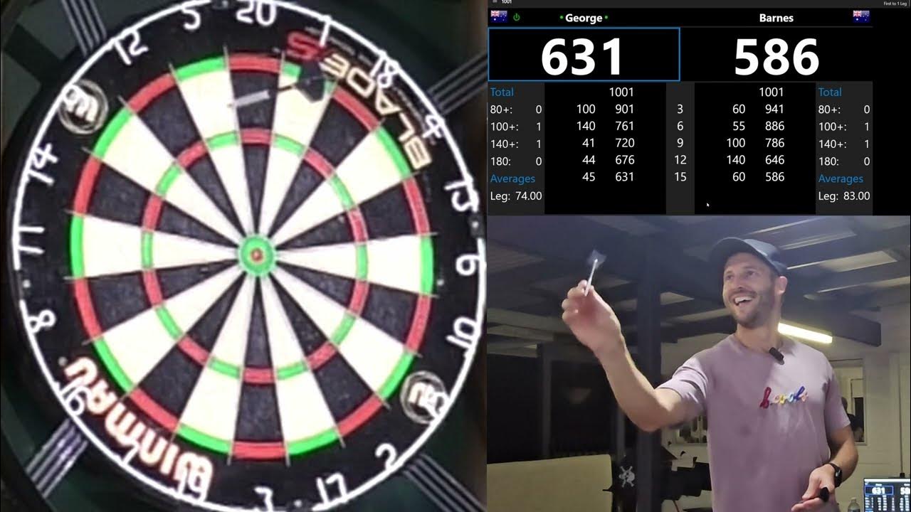 1001 [ Monday Night Darts YouTube