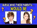I Mashed 2 Singers Together to Create Their Kids (Can You Guess Who Their Parents Are?)