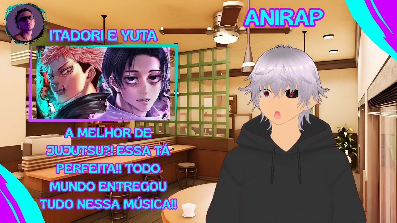 REACT | Itadori & Yuta (Jujutsu Kaisen) | Maldição Herdada | @AniRap