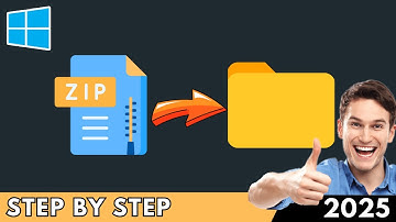 Convert ZIP Files to Normal Files on Windows 10/11 (2025)