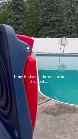 Pool Day Marriage Humor #husbandwifecomedy #dayinmylife #marriagehumor #marriedlife
