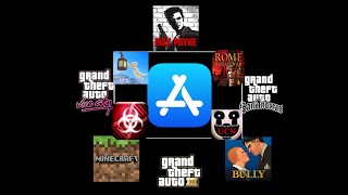 حساب ابل ستور مدفوع في قراند و ماين كرافت و Bully و Rome Total War و Human Fall Flat و Ultimate