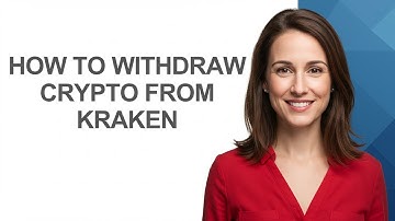 How to Withdraw Crypto From Kraken - AshleyHowTo