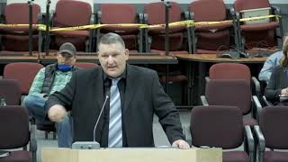 October 20, 2020 Regular Council Meeting