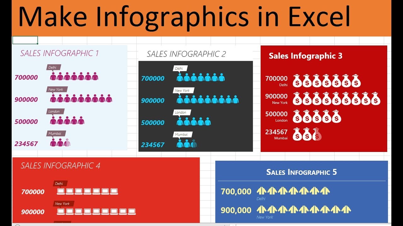 How To Make An Infographic In Excel