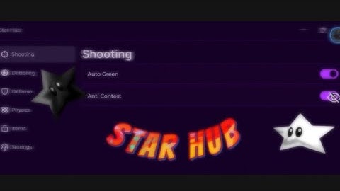 #1 arcade basketball script Star hub 🏀🔵⭐️