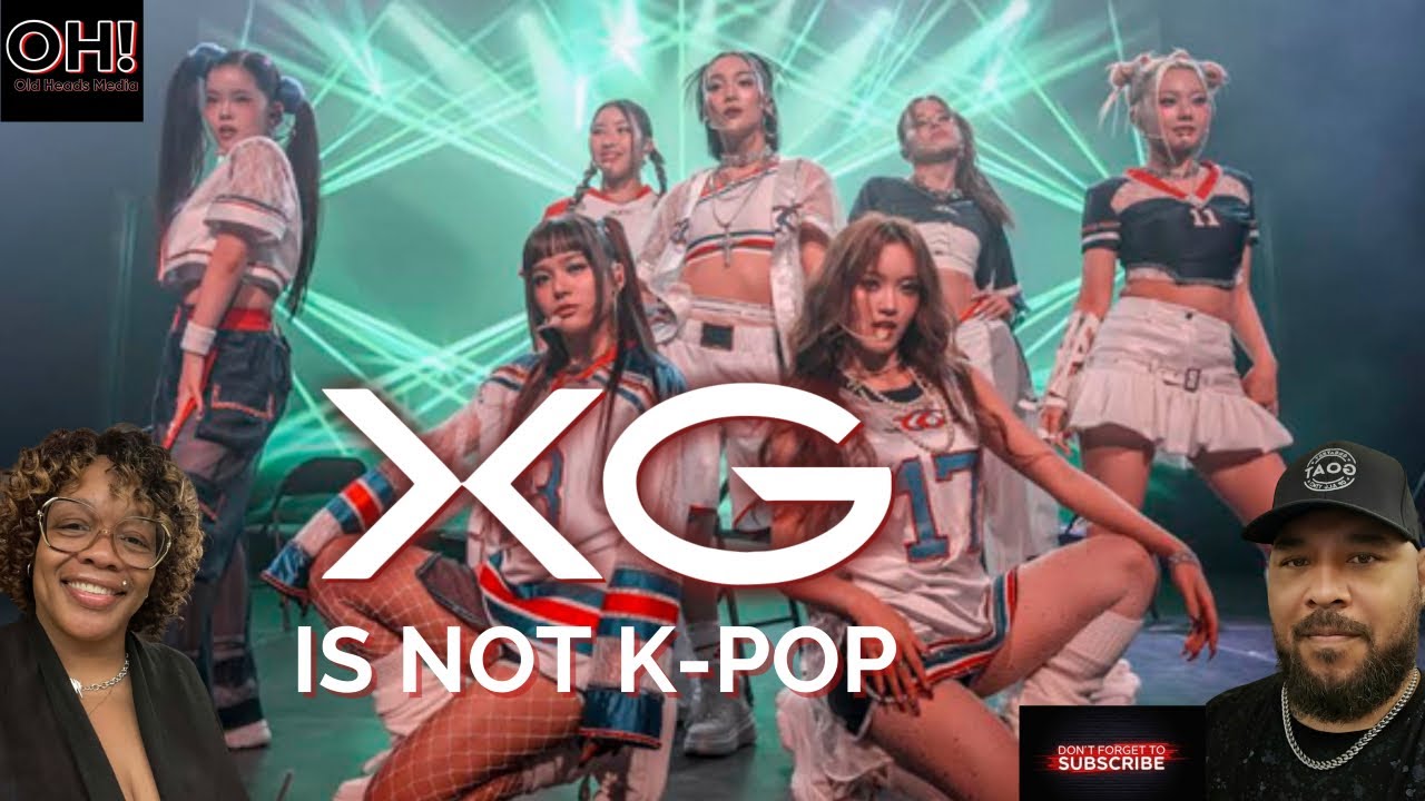 Don't EVER call them K-Pop Again!  XG 