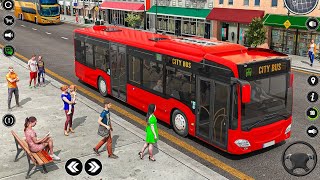 City Bus Simulator Driving - Bus game - Bus driving 3d - Bus simulator game 3d - Passenger Bus Games screenshot 1