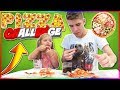 Пицца челленж / pizza challenge / наша вкусная пицца