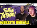 TIMTHETATMAN ANNOUNCES HIS NEW WEBSITE & MORE!