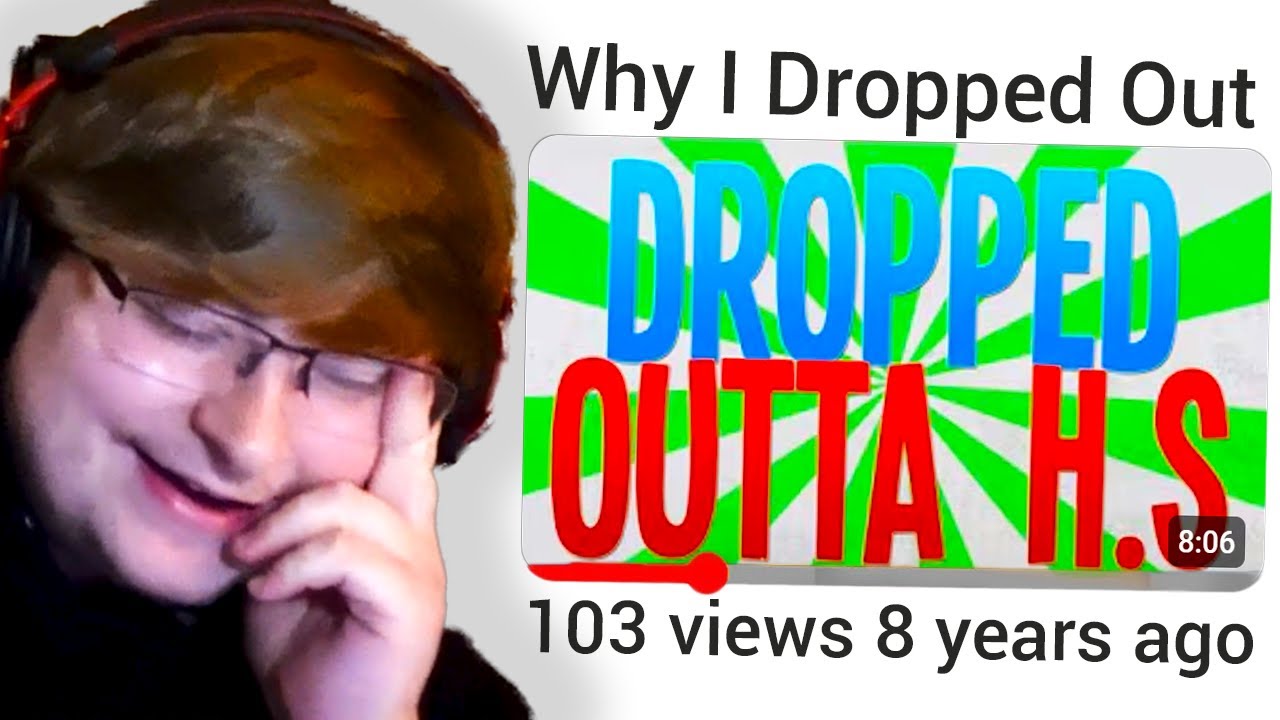 Goblin Reacts to Why He Dropped Out of Highschool