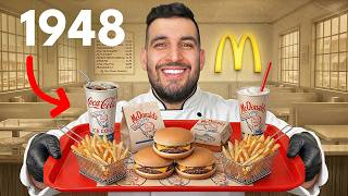 I Cooked The Original 1948 Mcdonalds Menu