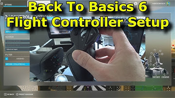 FS2020: Back to Basics With MSFS Part 6 - Creating Custom Controls For Your Flight Controller