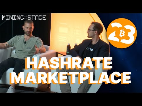 Hashrate Marketplace - Bitcoin 2023